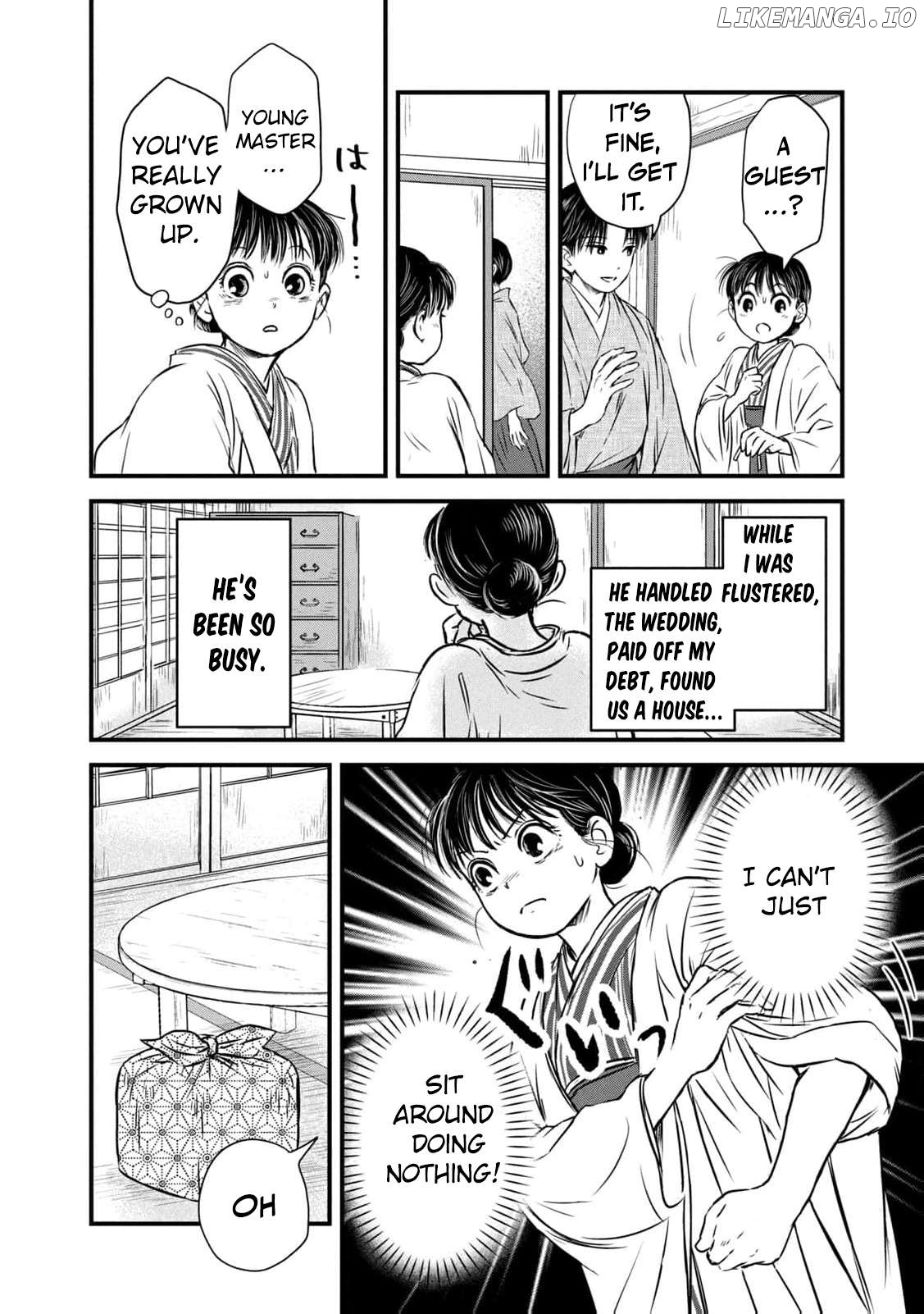 Taisho Gakusei Aisaika Chapter 2 - page 30