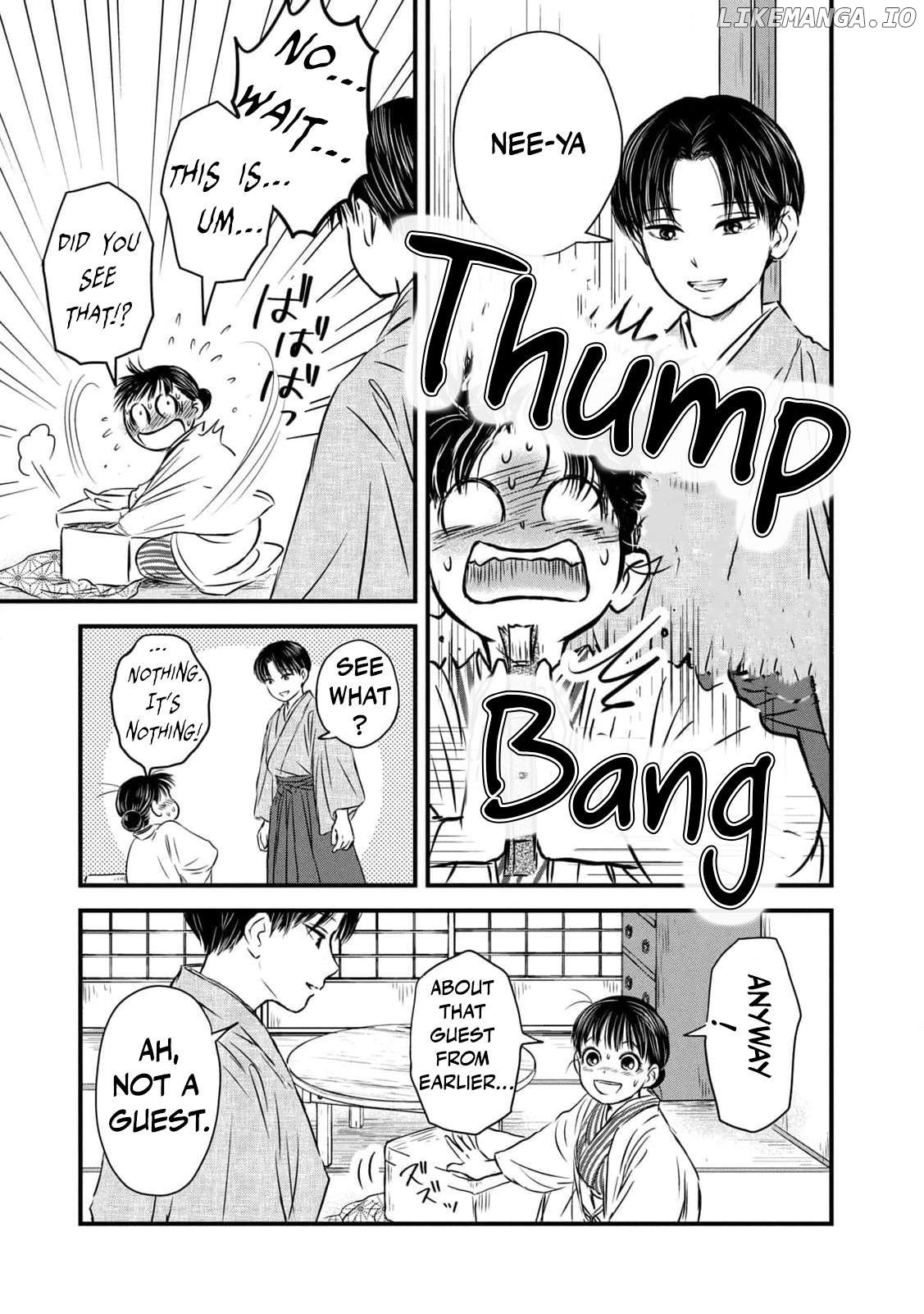 Taisho Gakusei Aisaika Chapter 2 - page 33