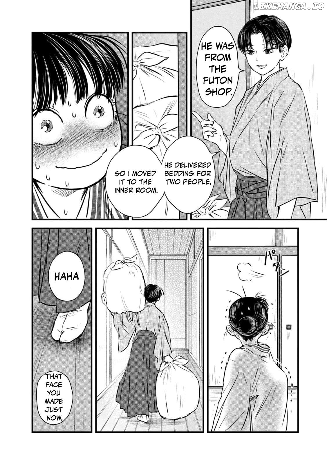Taisho Gakusei Aisaika Chapter 2 - page 34