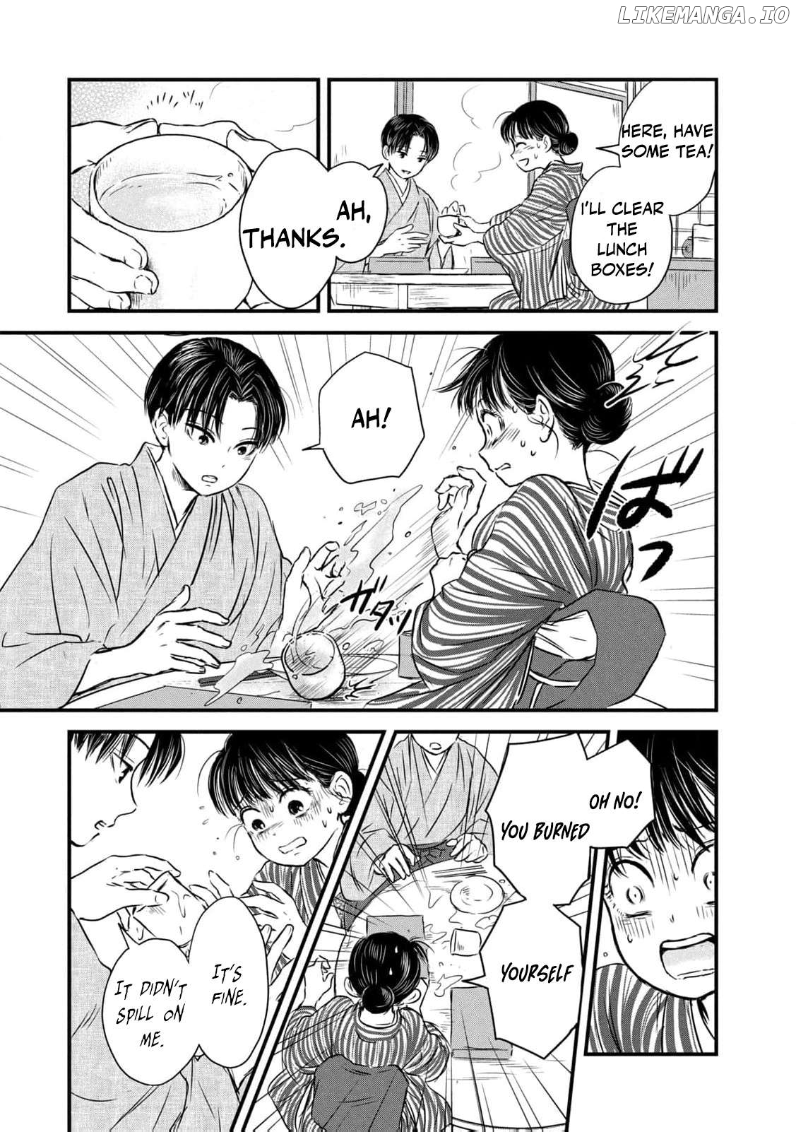 Taisho Gakusei Aisaika Chapter 2 - page 37