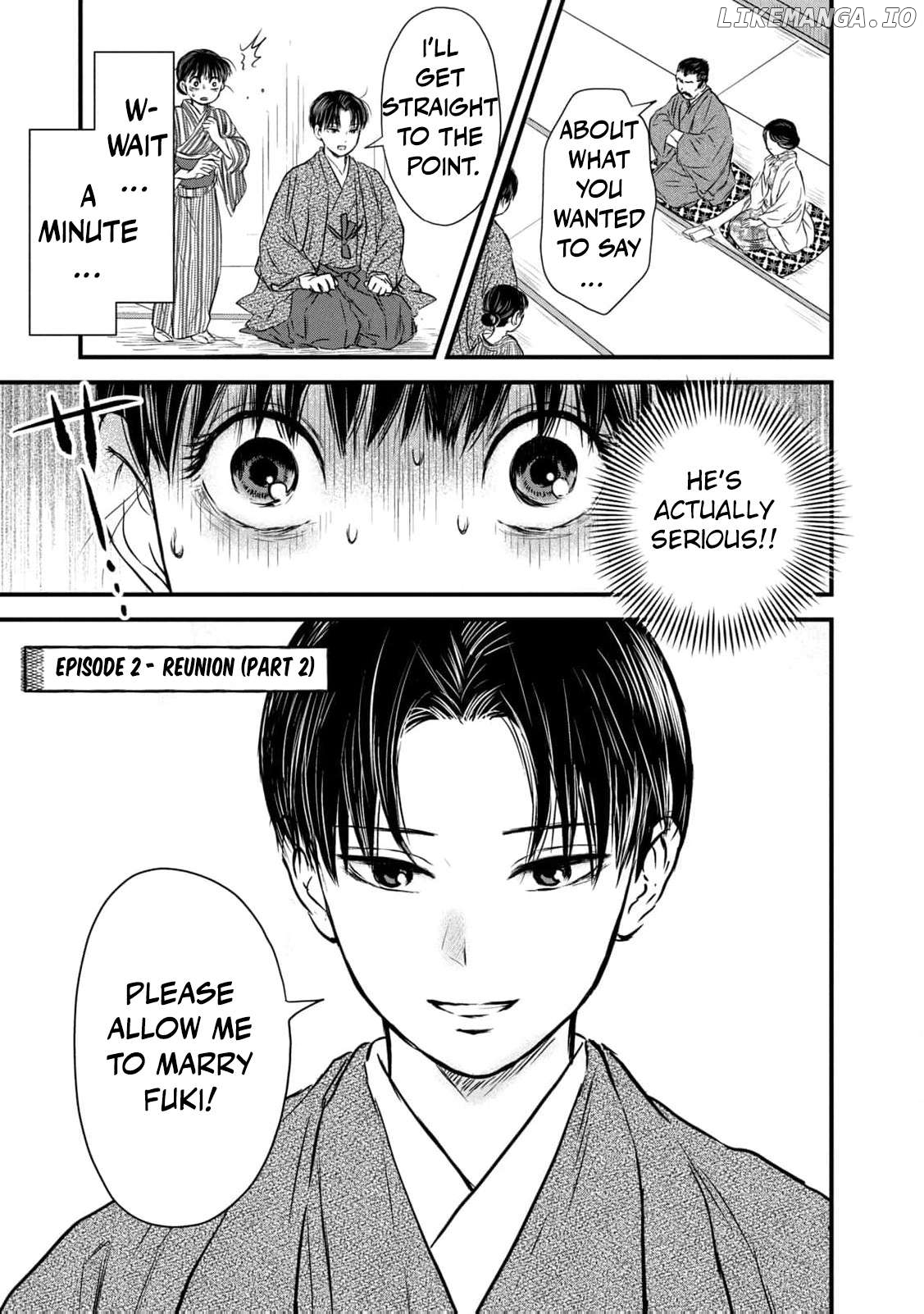 Taisho Gakusei Aisaika Chapter 2 - page 5