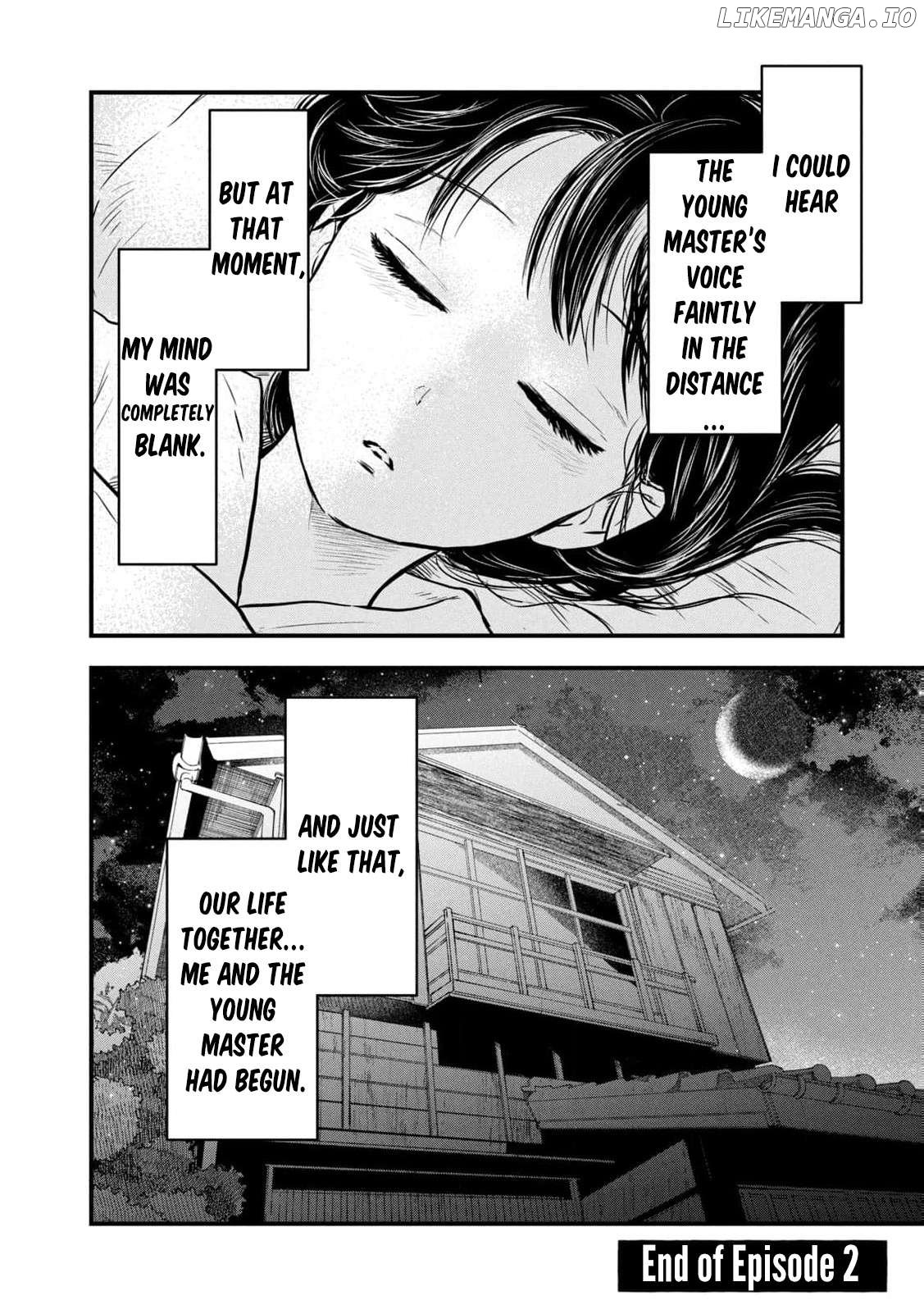 Taisho Gakusei Aisaika Chapter 2 - page 52