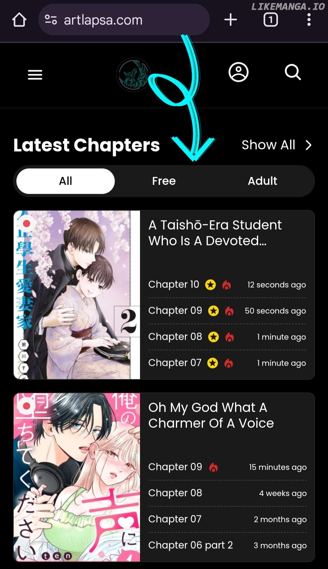 Taisho Gakusei Aisaika Chapter 3 - page 1