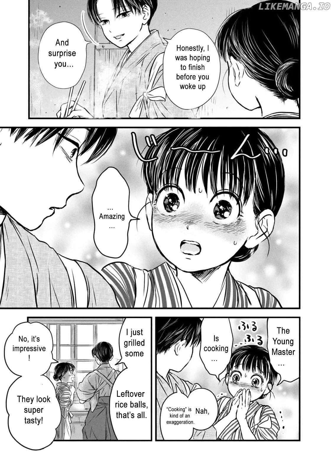 Taisho Gakusei Aisaika Chapter 3 - page 13