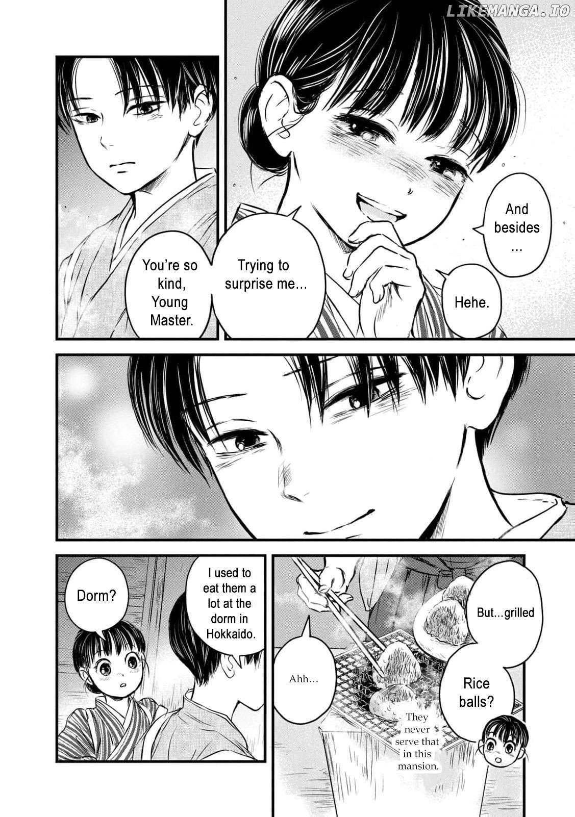 Taisho Gakusei Aisaika Chapter 3 - page 14