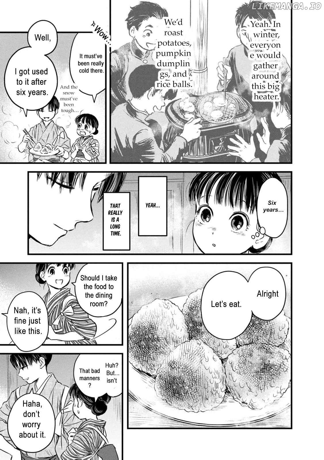 Taisho Gakusei Aisaika Chapter 3 - page 15