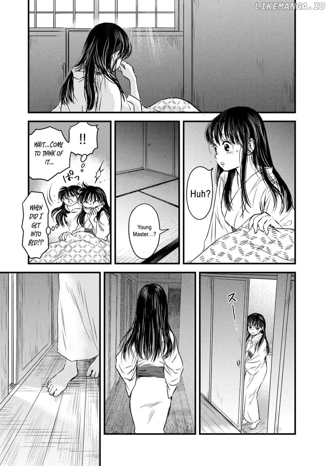 Taisho Gakusei Aisaika Chapter 3 - page 7