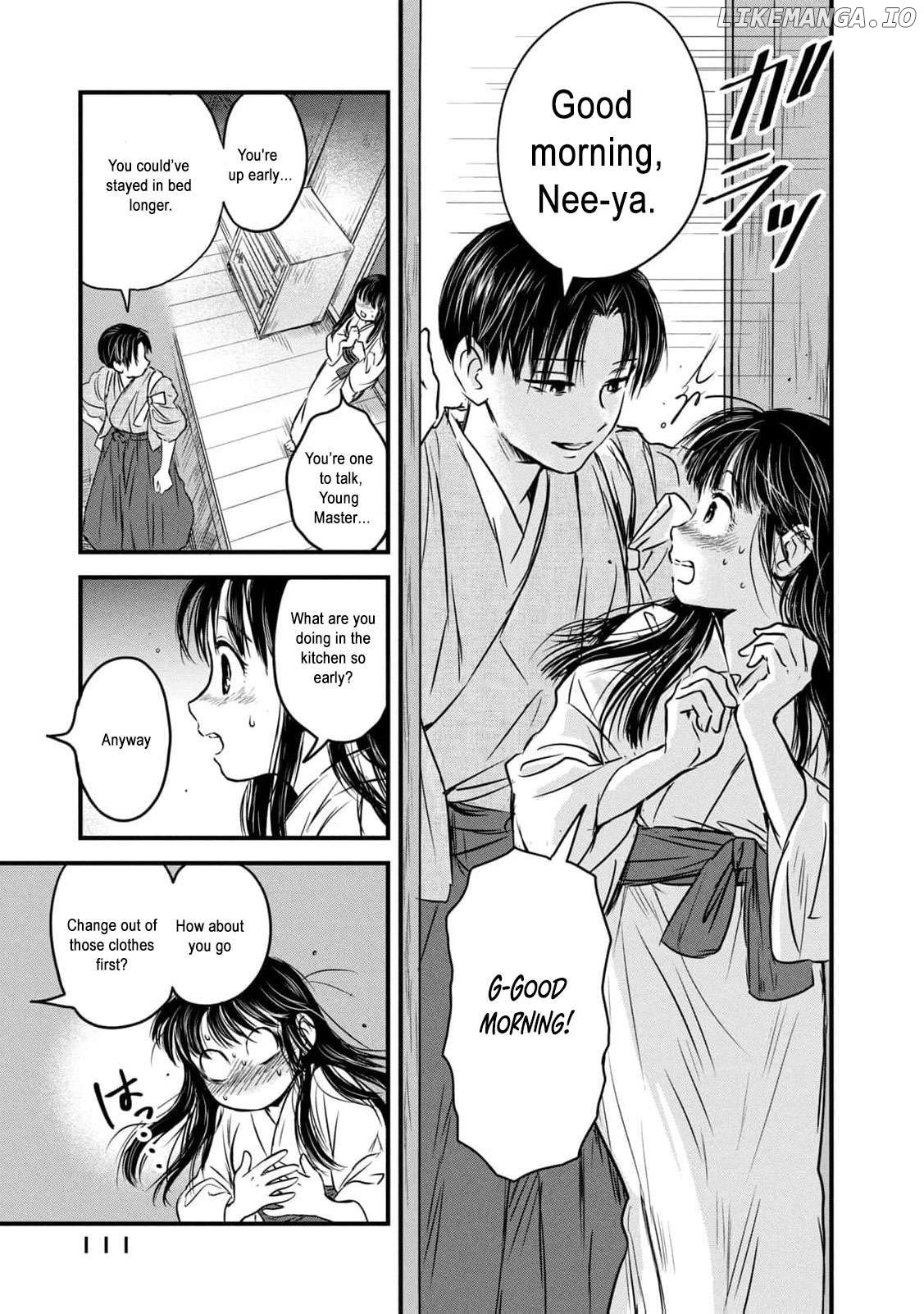 Taisho Gakusei Aisaika Chapter 3 - page 9