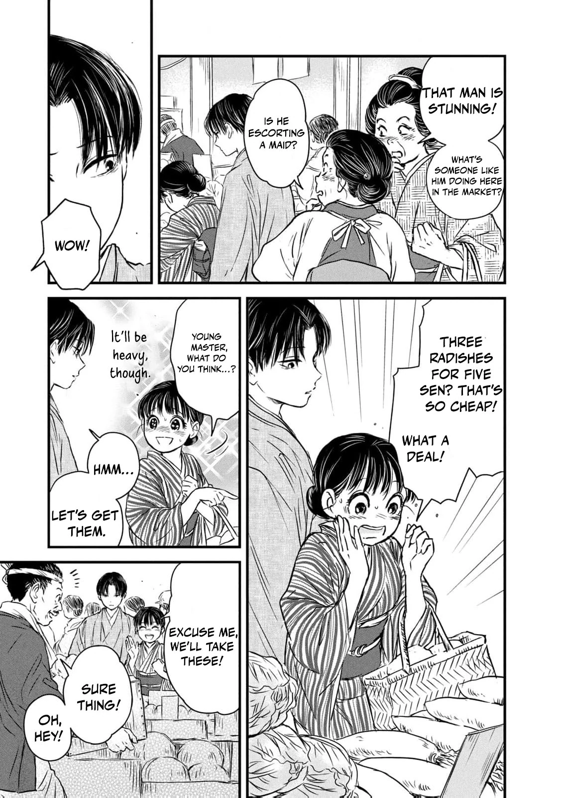 Taisho Gakusei Aisaika Chapter 4 - page 11