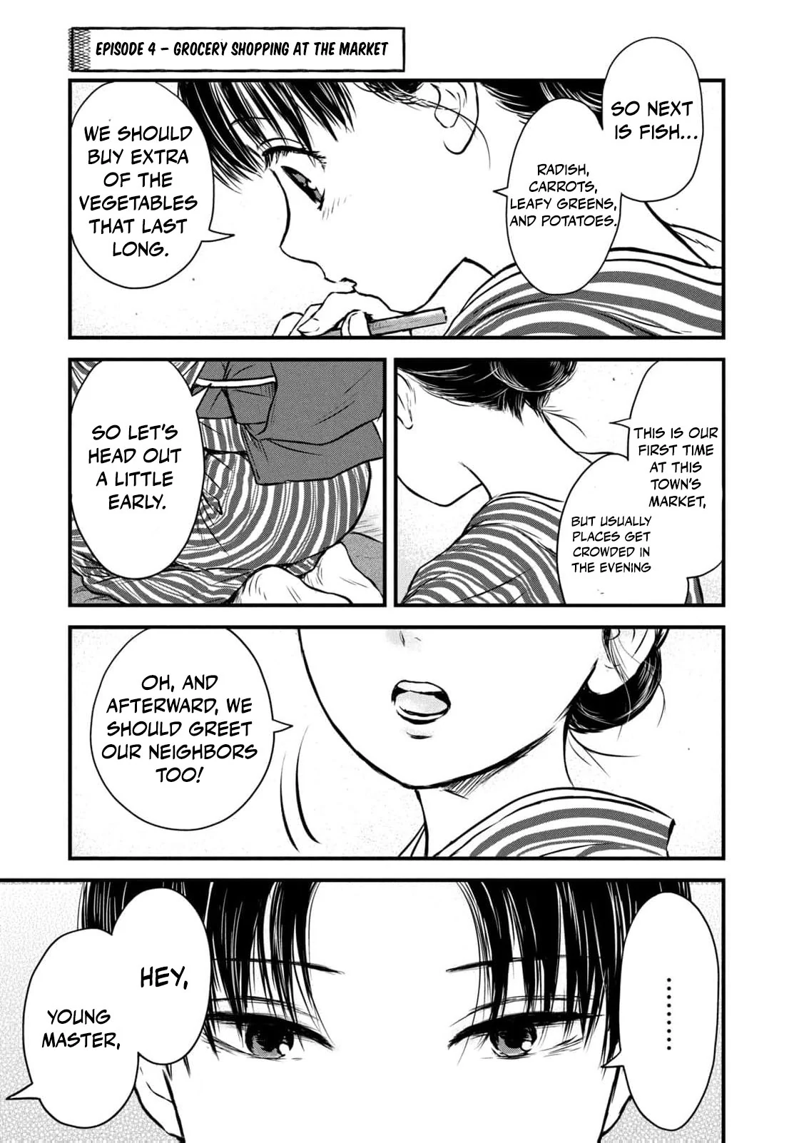 Taisho Gakusei Aisaika Chapter 4 - page 5