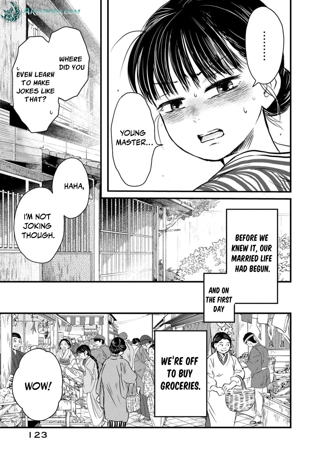 Taisho Gakusei Aisaika Chapter 4 - page 7
