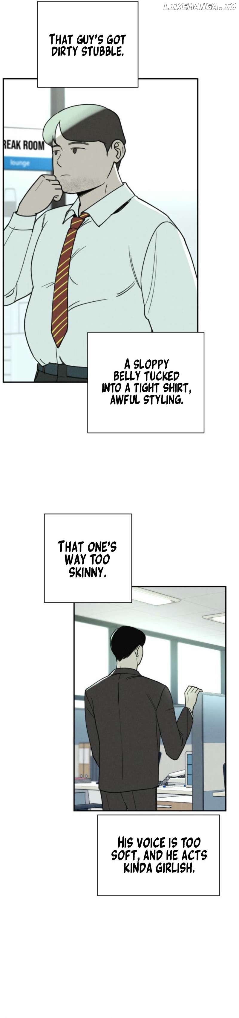 Another Woman's Man Chapter 4 - page 8