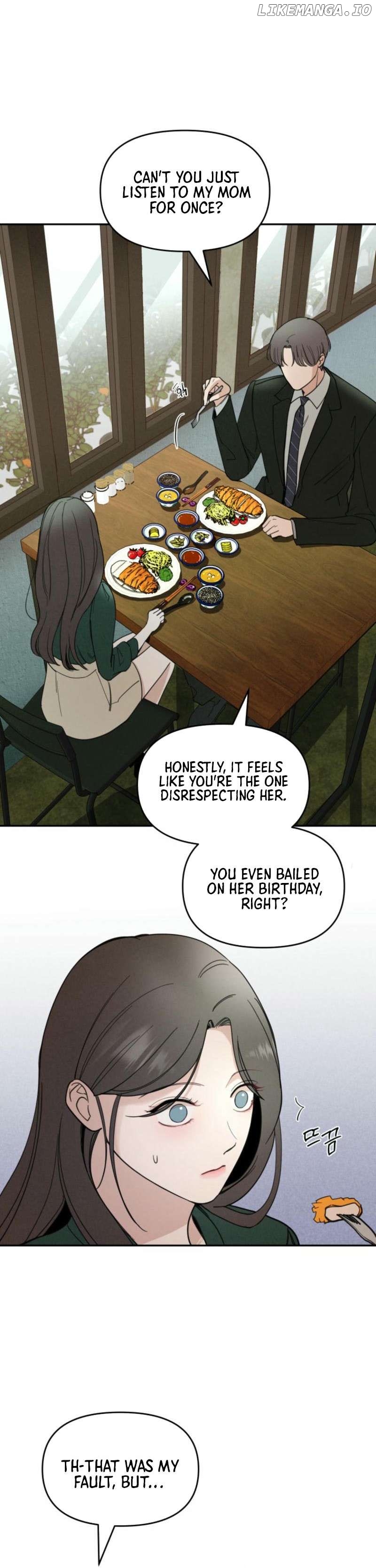Another Woman's Man Chapter 7 - page 19