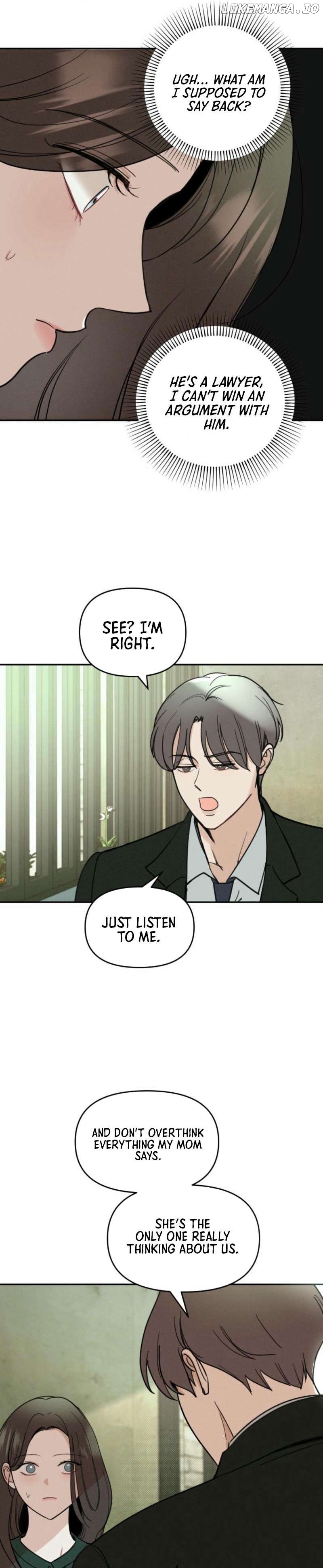 Another Woman's Man Chapter 7 - page 20