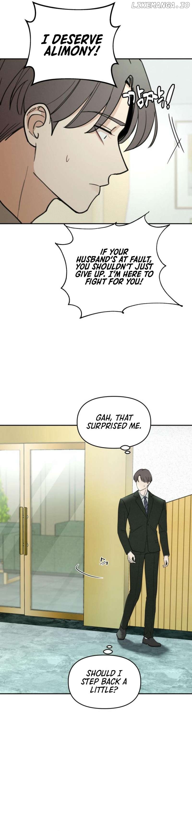 Another Woman's Man Chapter 8 - page 24