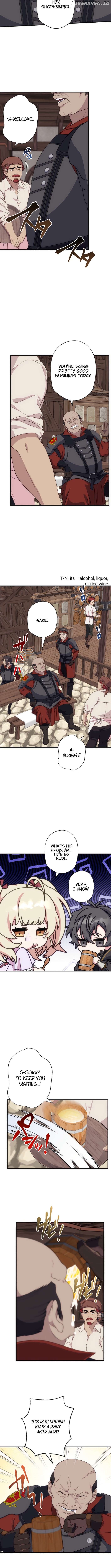Isshun de Chiryou shiteita no ni Yakudatazu to Tsuihousareta Tensai Chiyushi, Yami Healer to shite Tanoshiku Ikiru Cresfall Sennyu-hen Chapter 1 - page 5