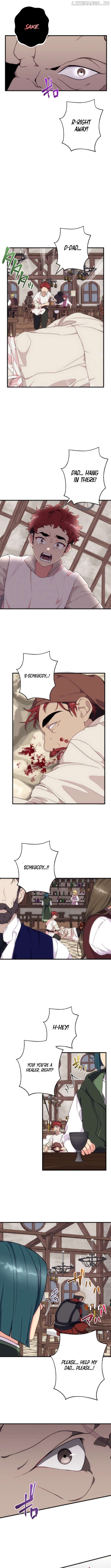 Isshun de Chiryou shiteita no ni Yakudatazu to Tsuihousareta Tensai Chiyushi, Yami Healer to shite Tanoshiku Ikiru Cresfall Sennyu-hen Chapter 1 - page 8