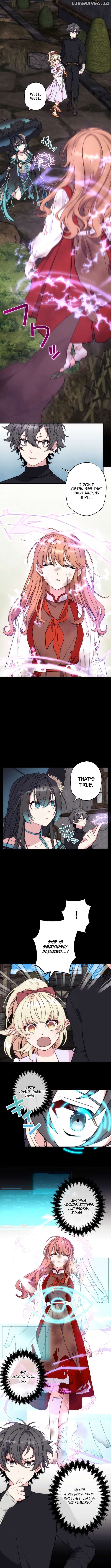 Isshun de Chiryou shiteita no ni Yakudatazu to Tsuihousareta Tensai Chiyushi, Yami Healer to shite Tanoshiku Ikiru Cresfall Sennyu-hen Chapter 4 - page 5