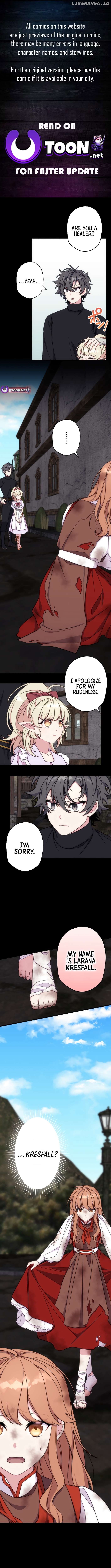 Isshun de Chiryou shiteita no ni Yakudatazu to Tsuihousareta Tensai Chiyushi, Yami Healer to shite Tanoshiku Ikiru Cresfall Sennyu-hen Chapter 5 - page 1