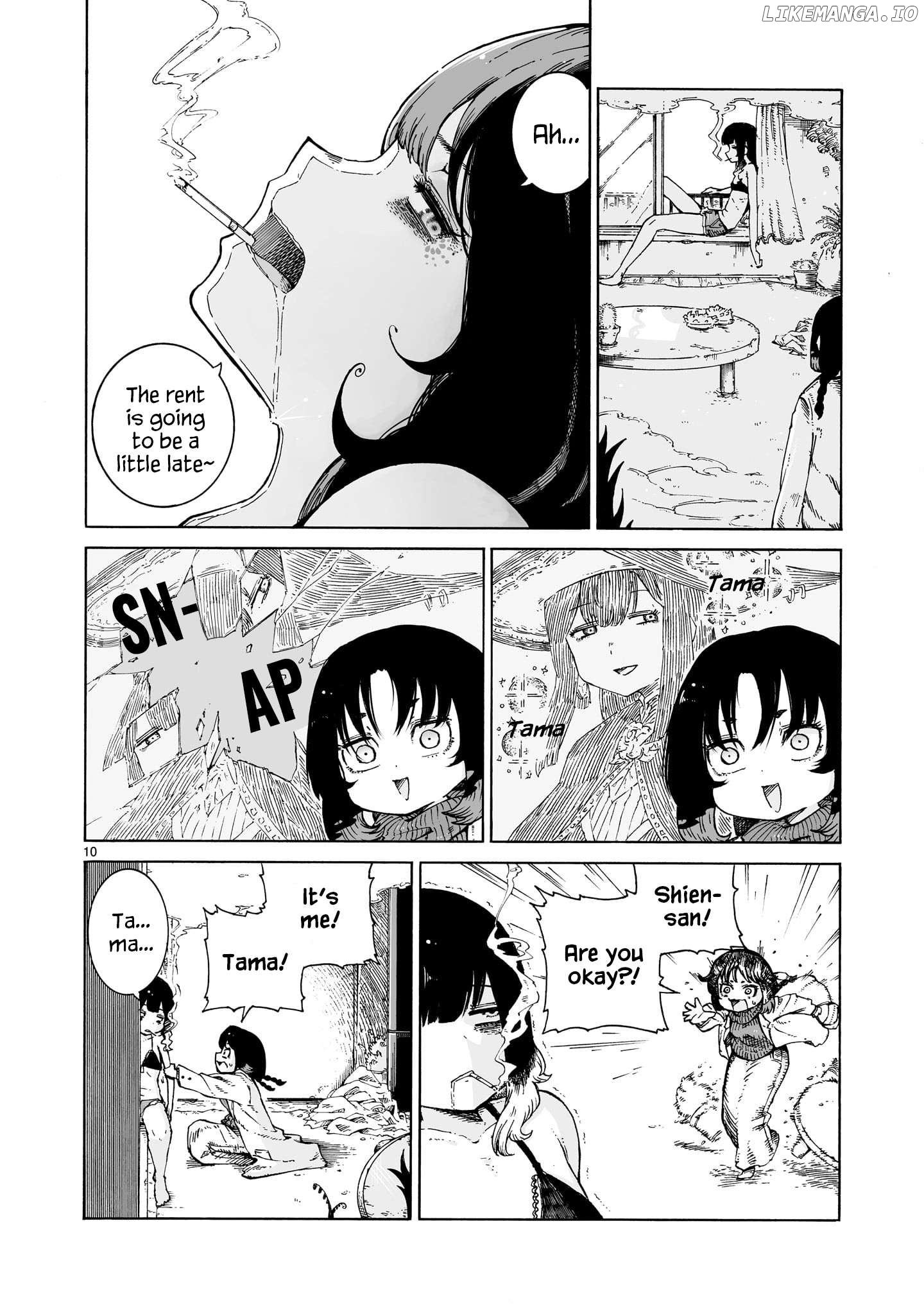 Majo to Kyurasu Chapter 1 - page 10