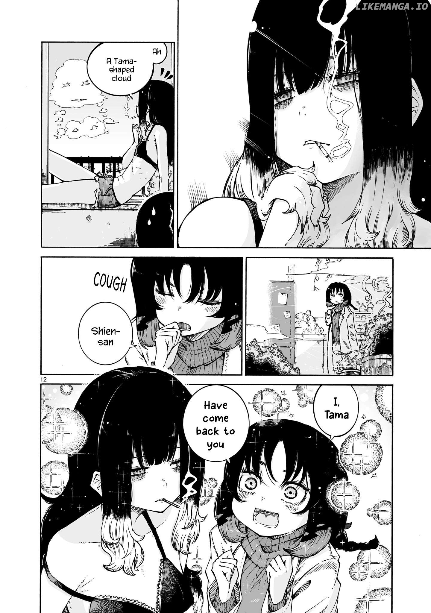 Majo to Kyurasu Chapter 1 - page 12