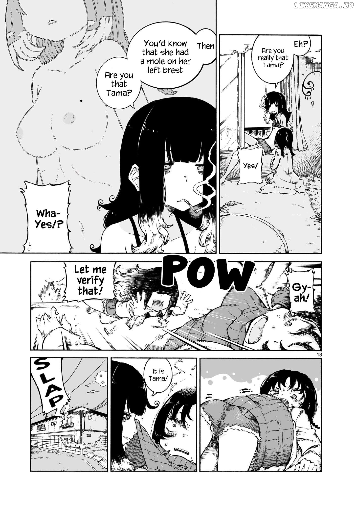 Majo to Kyurasu Chapter 1 - page 13