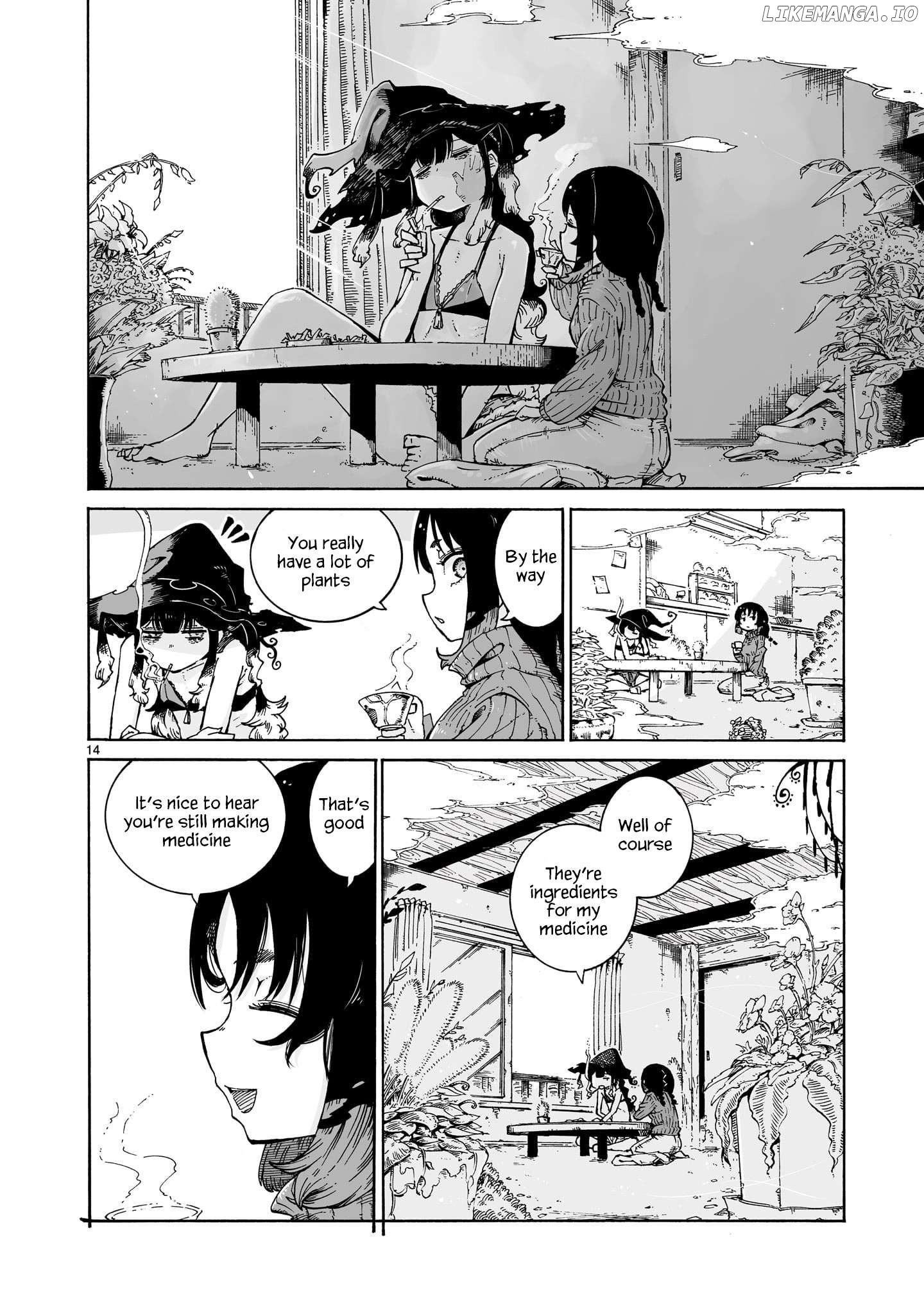 Majo to Kyurasu Chapter 1 - page 14