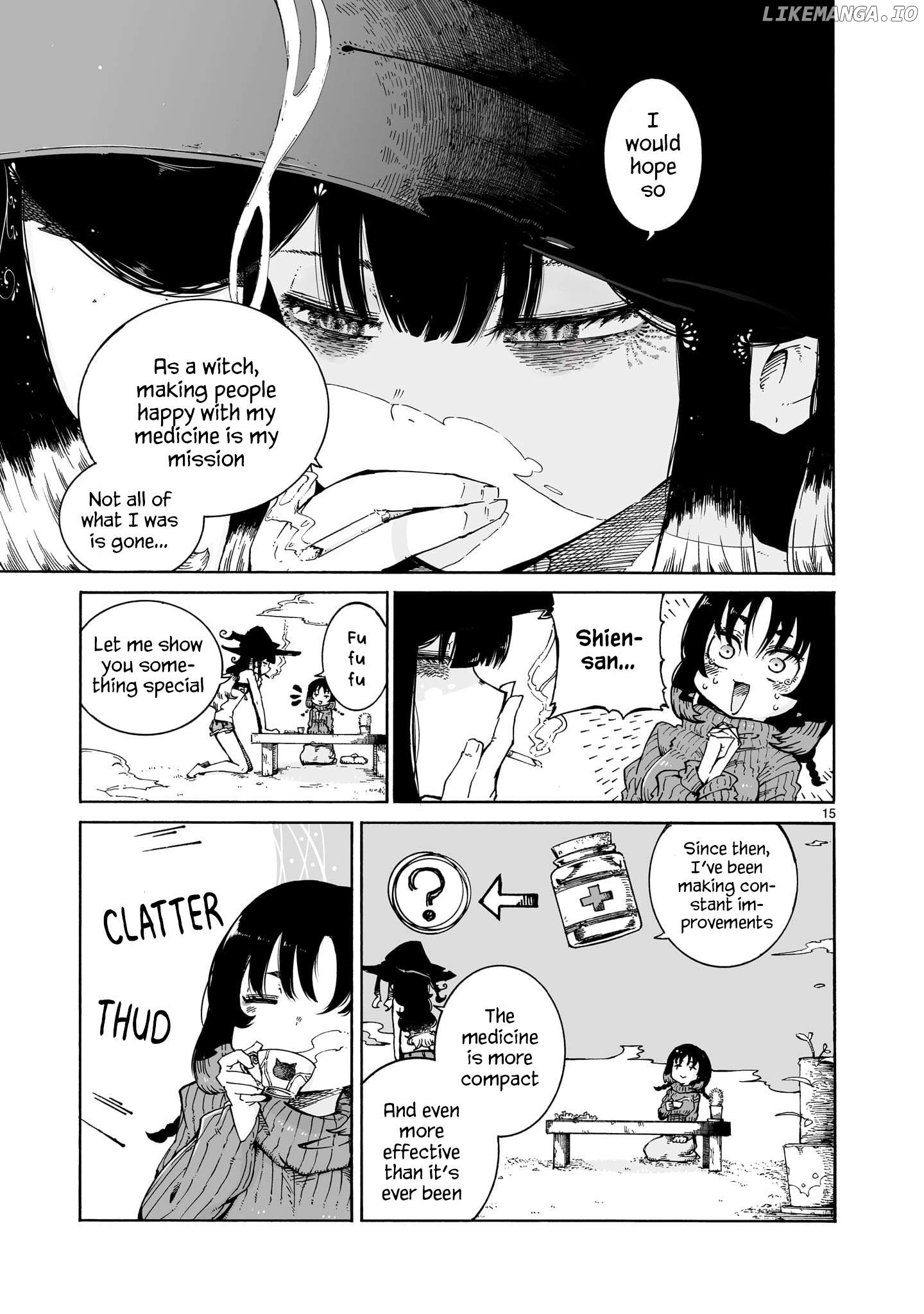 Majo to Kyurasu Chapter 1 - page 15