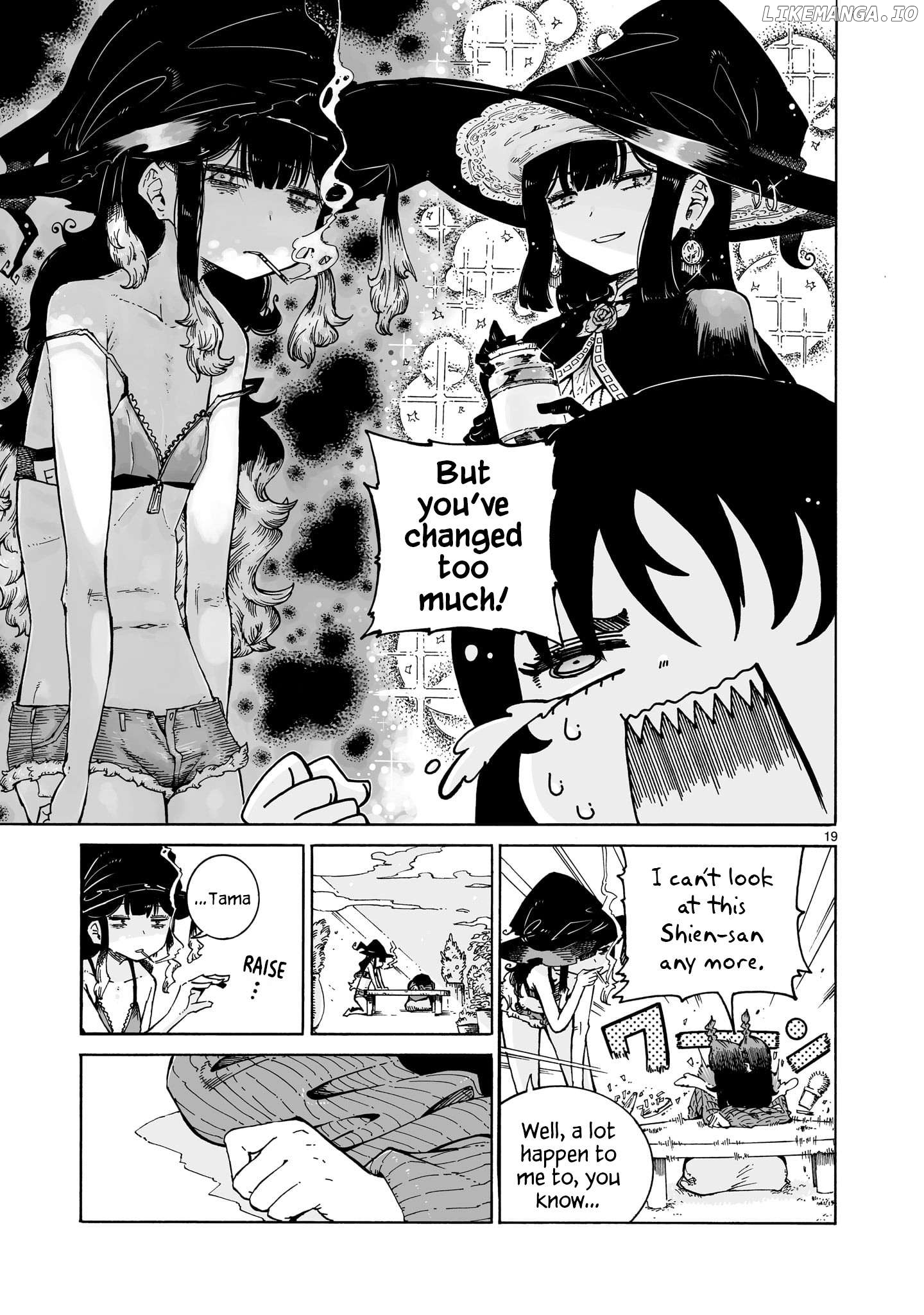Majo to Kyurasu Chapter 1 - page 19