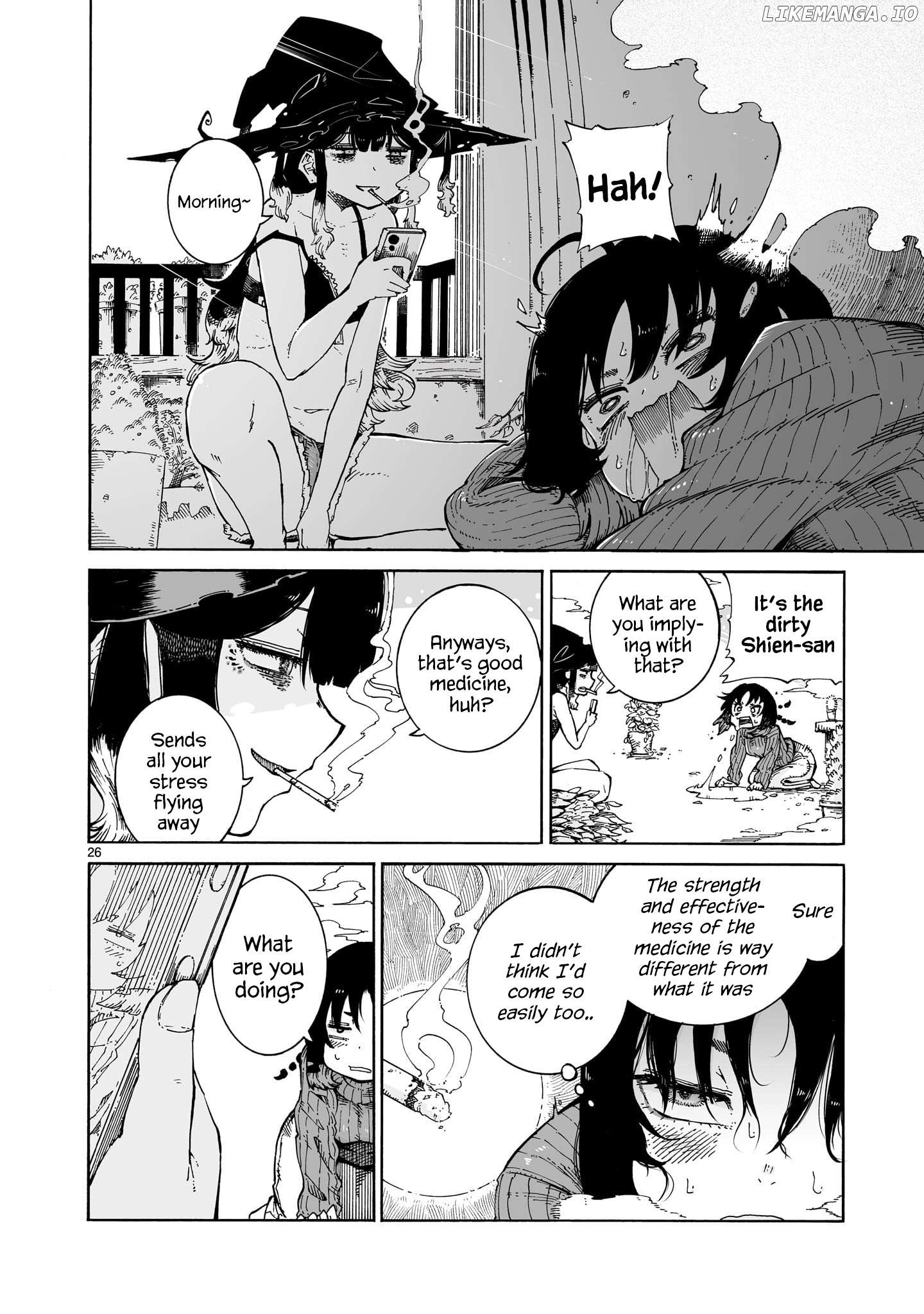 Majo to Kyurasu Chapter 1 - page 26