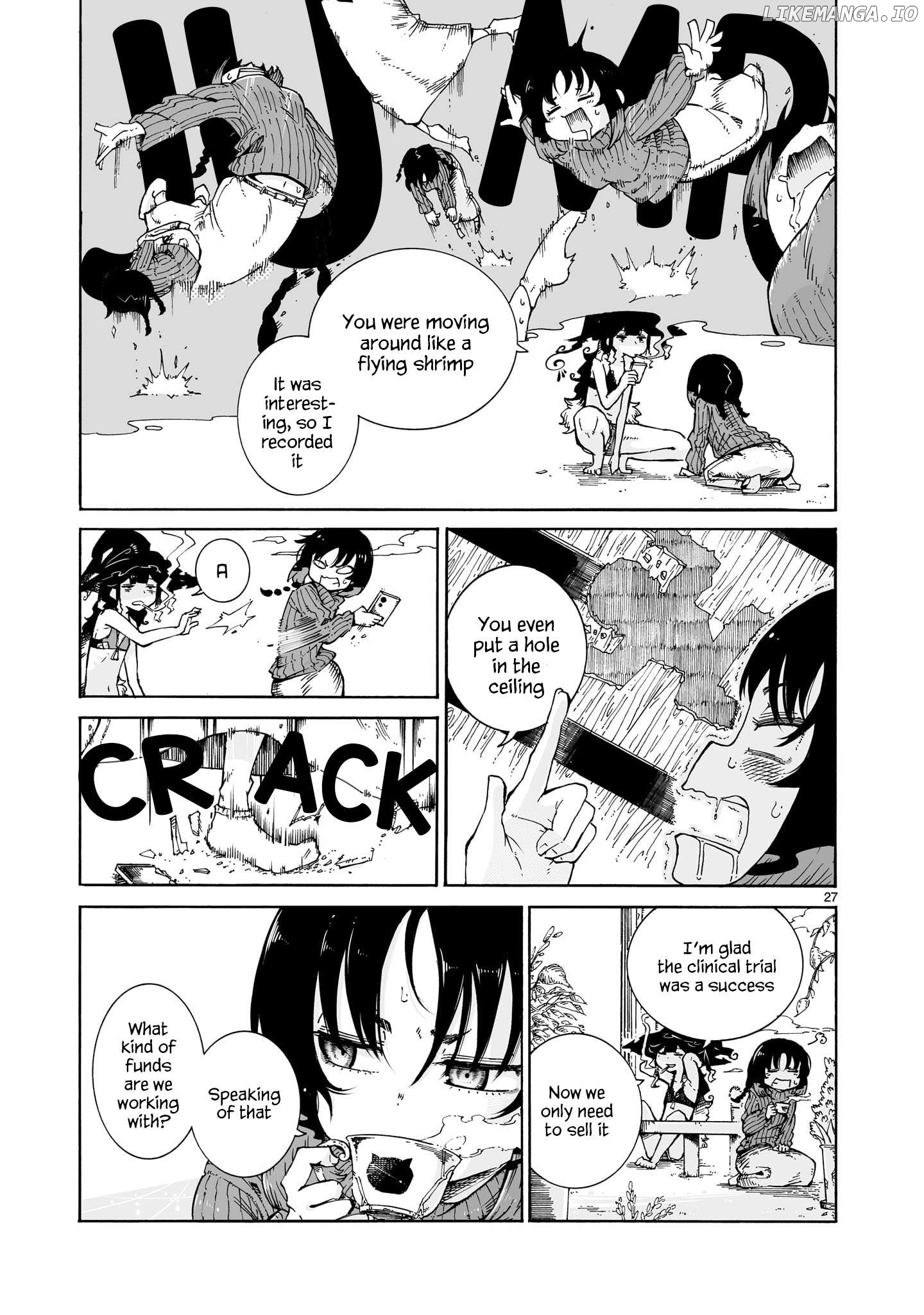 Majo to Kyurasu Chapter 1 - page 27