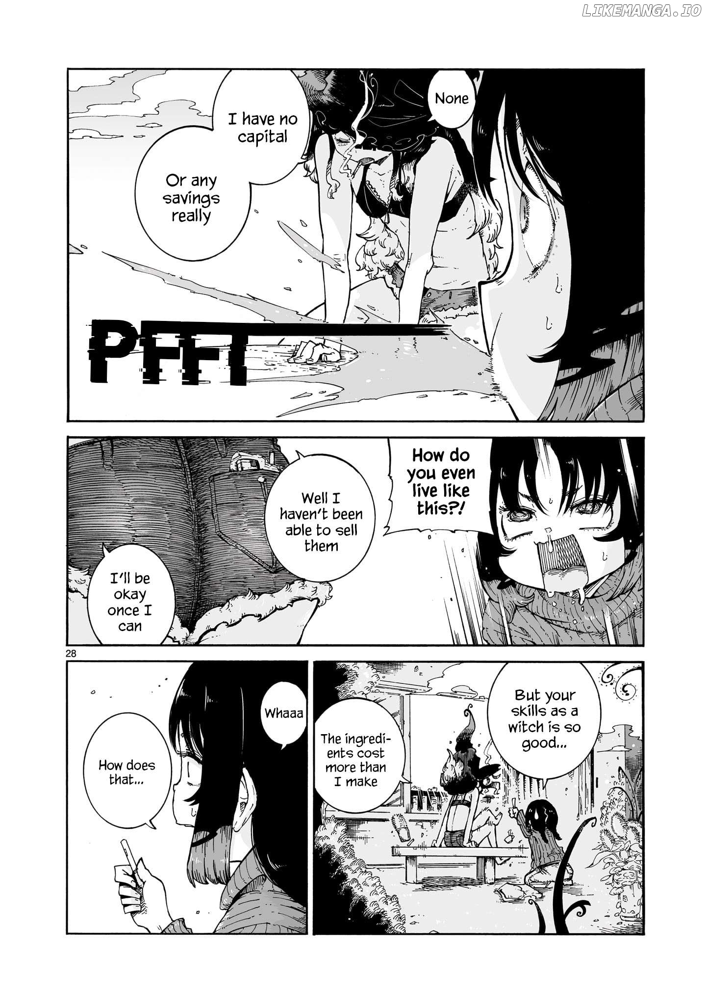Majo to Kyurasu Chapter 1 - page 28