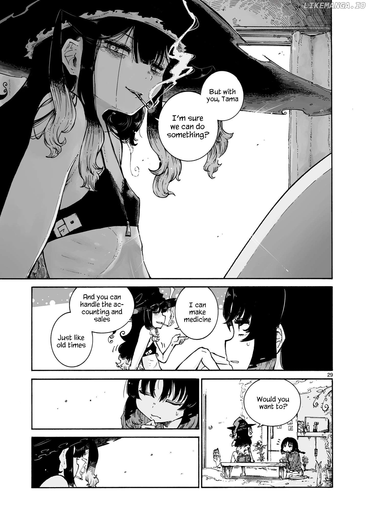 Majo to Kyurasu Chapter 1 - page 29