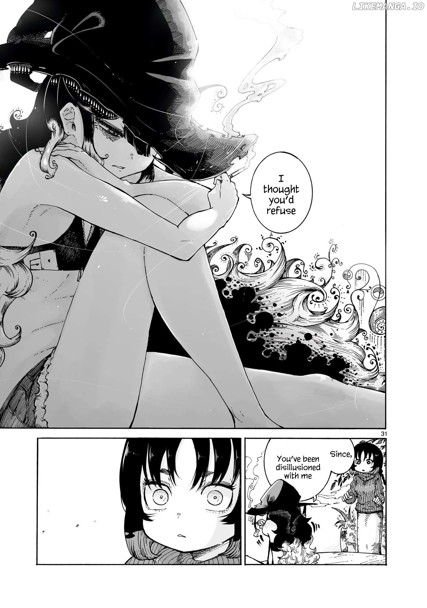 Majo to Kyurasu Chapter 1 - page 31