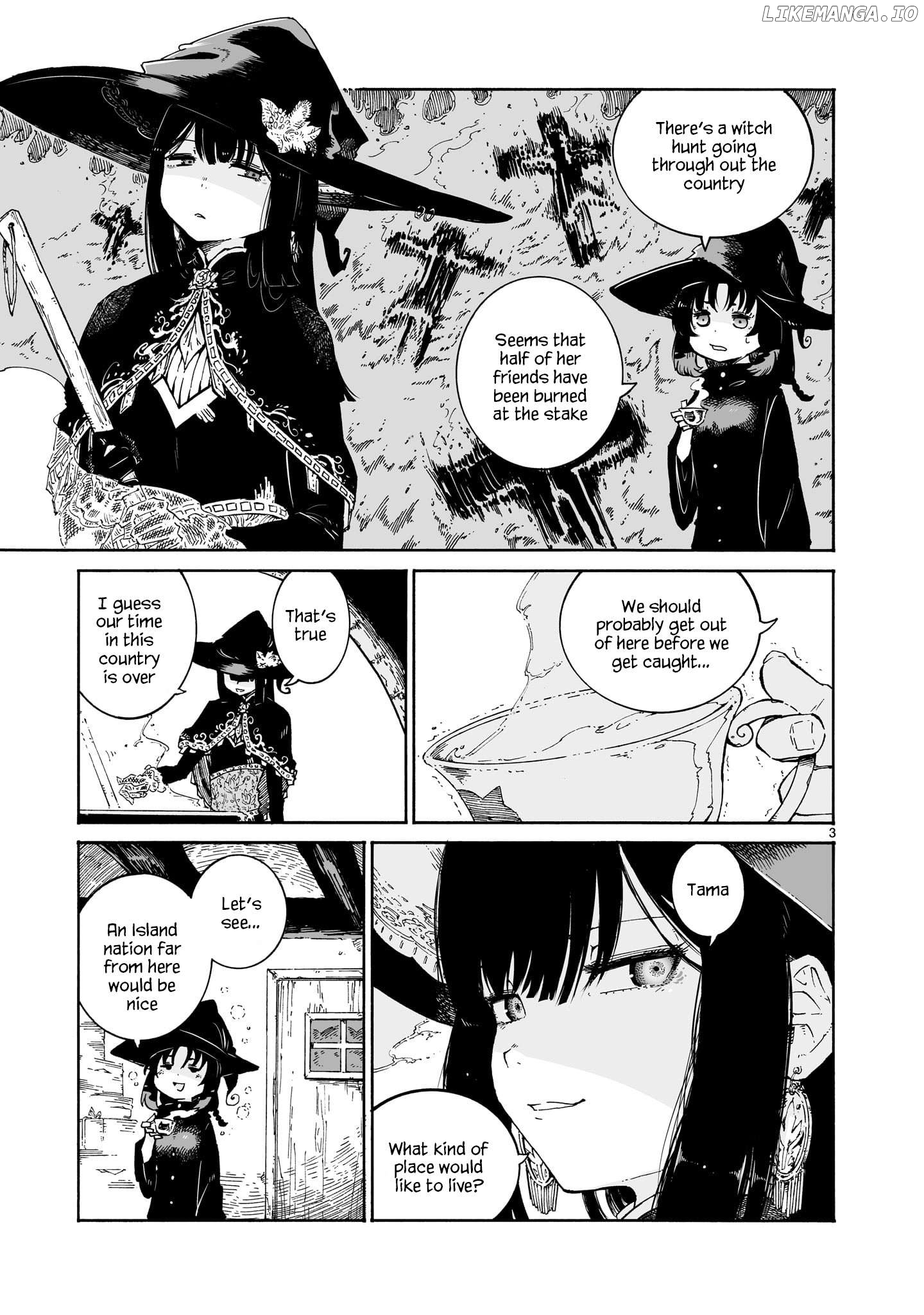 Majo to Kyurasu Chapter 1 - page 4