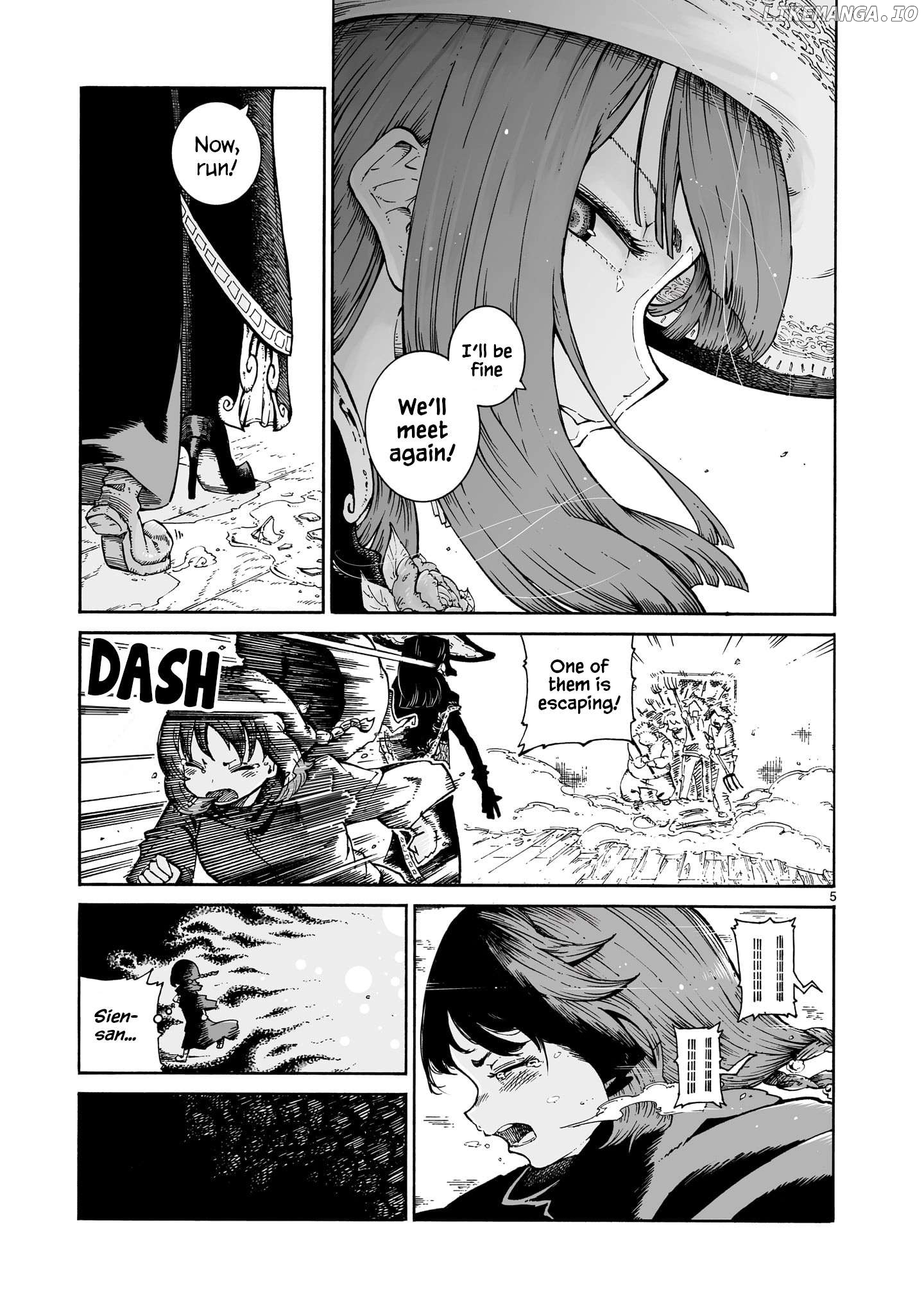 Majo to Kyurasu Chapter 1 - page 6