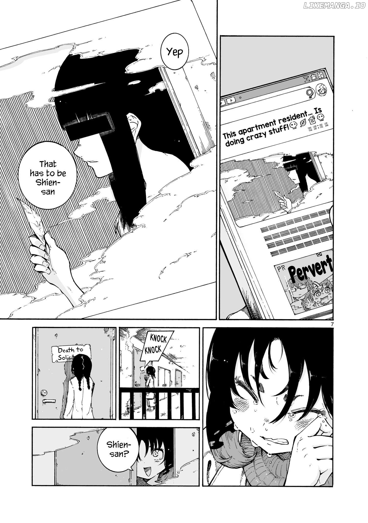 Majo to Kyurasu Chapter 1 - page 8