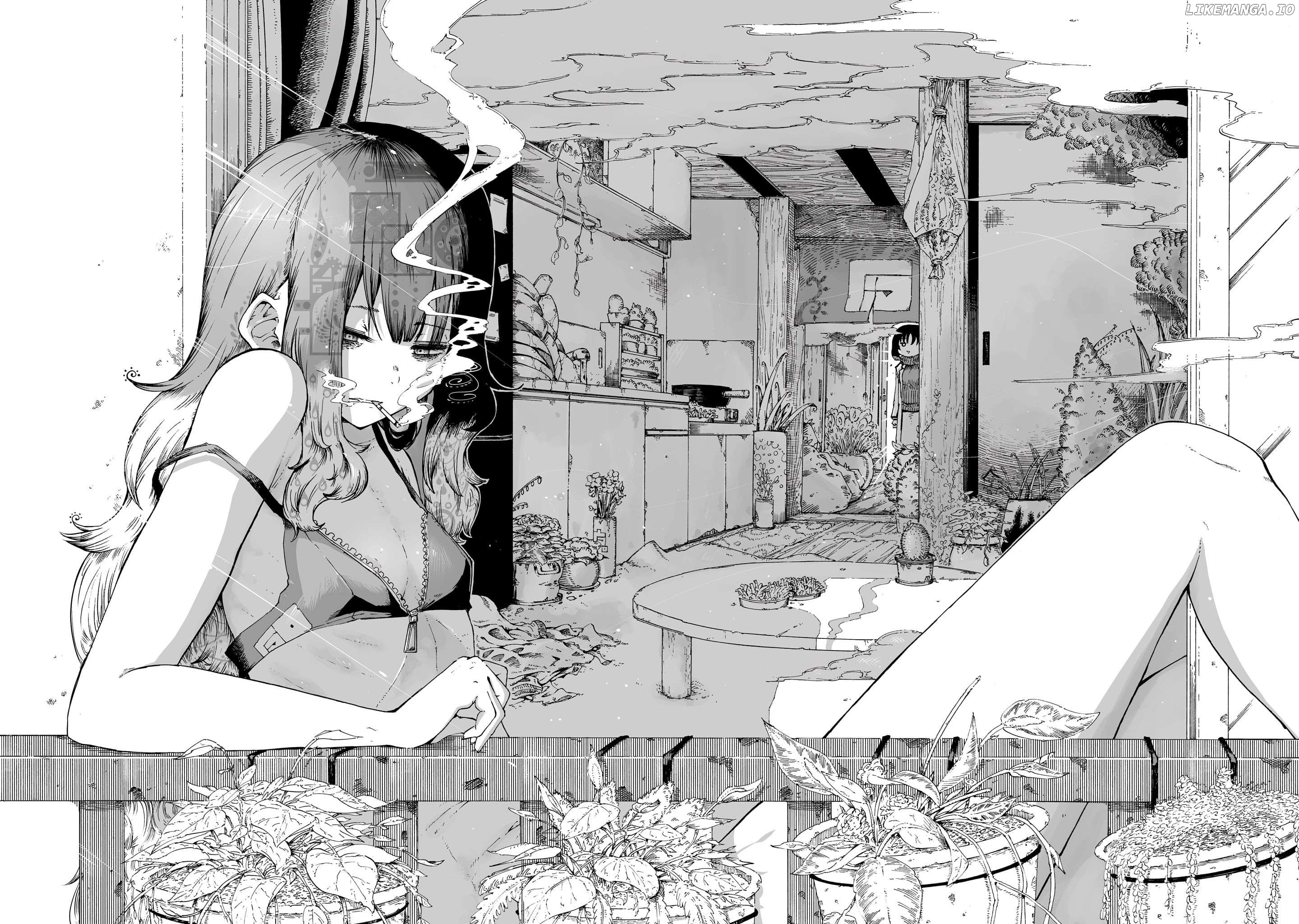 Majo to Kyurasu Chapter 1 - page 9