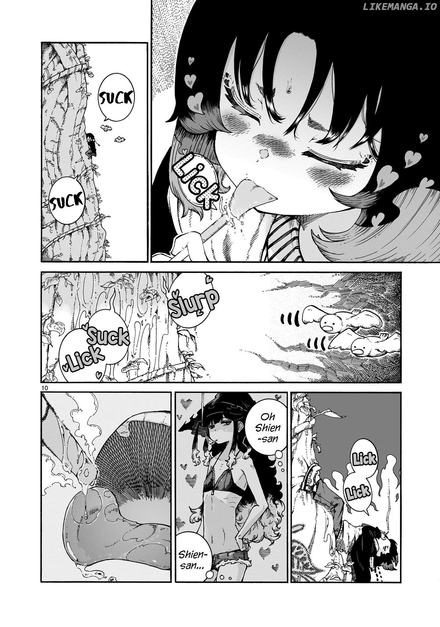 Majo to Kyurasu Chapter 2 - page 10
