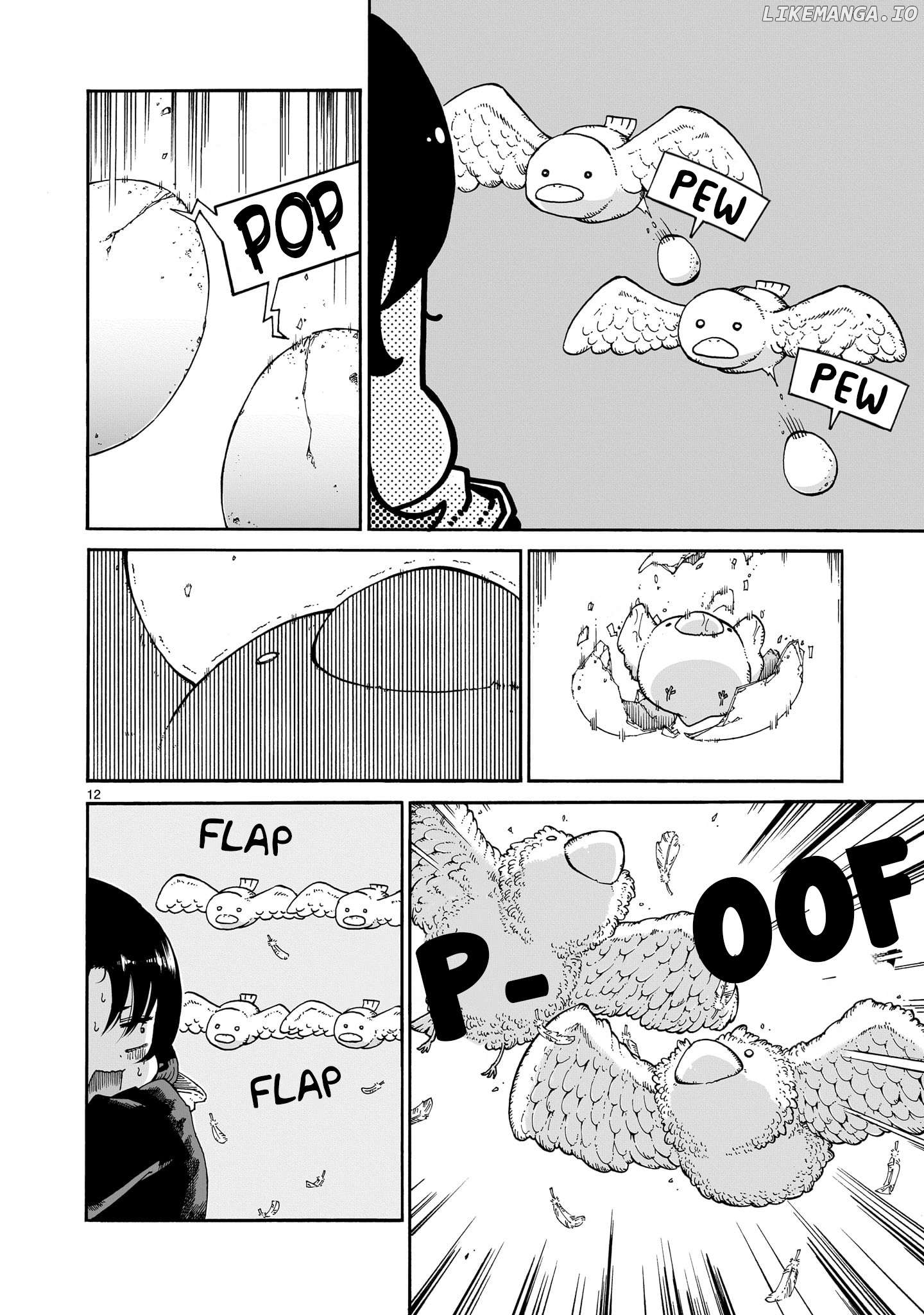 Majo to Kyurasu Chapter 2 - page 12