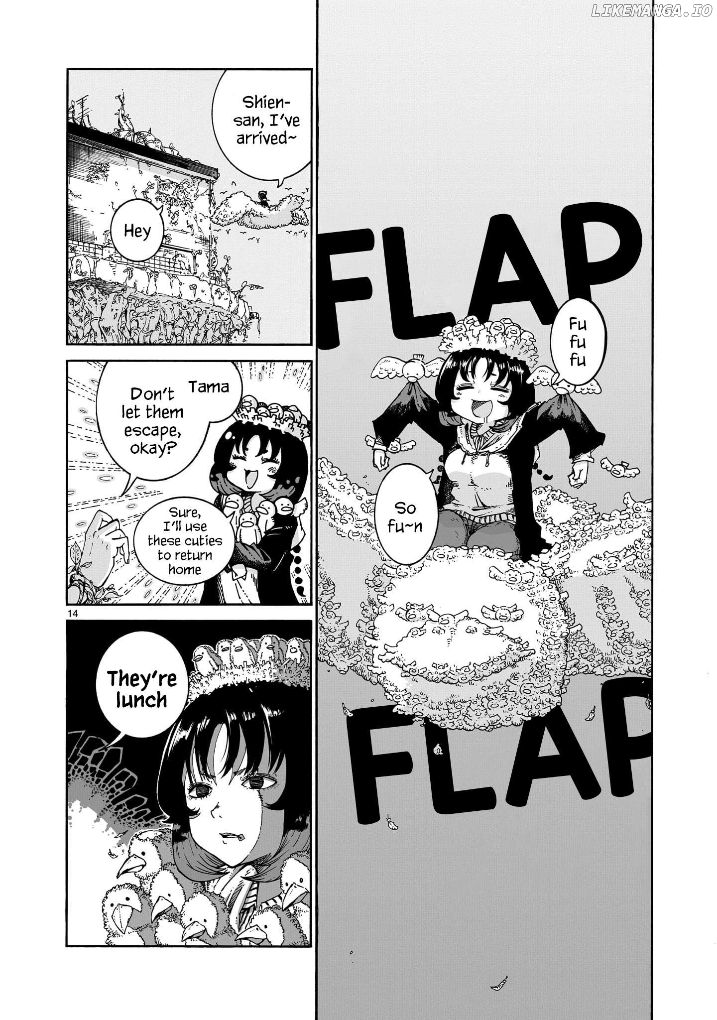 Majo to Kyurasu Chapter 2 - page 14