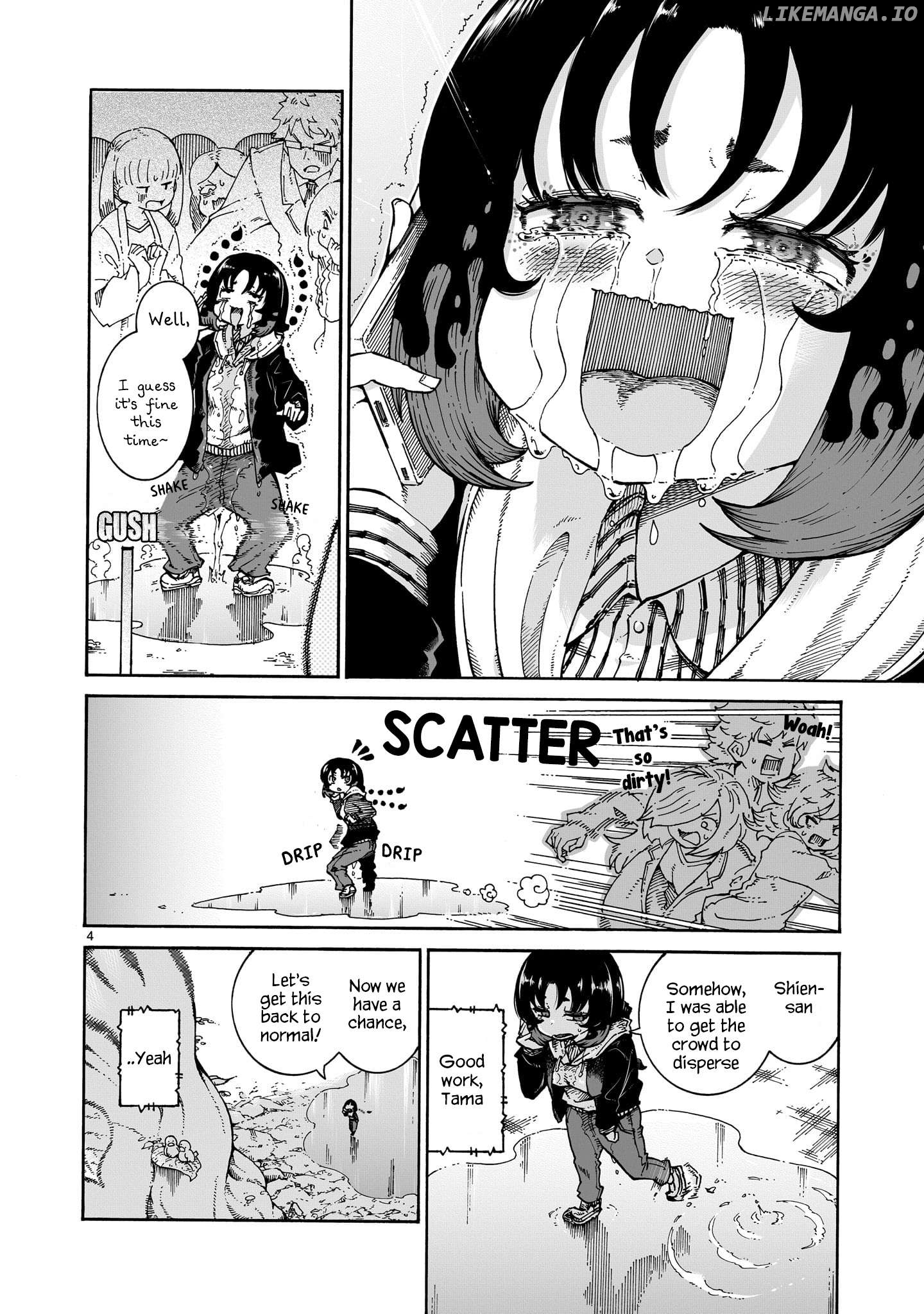 Majo to Kyurasu Chapter 2 - page 4