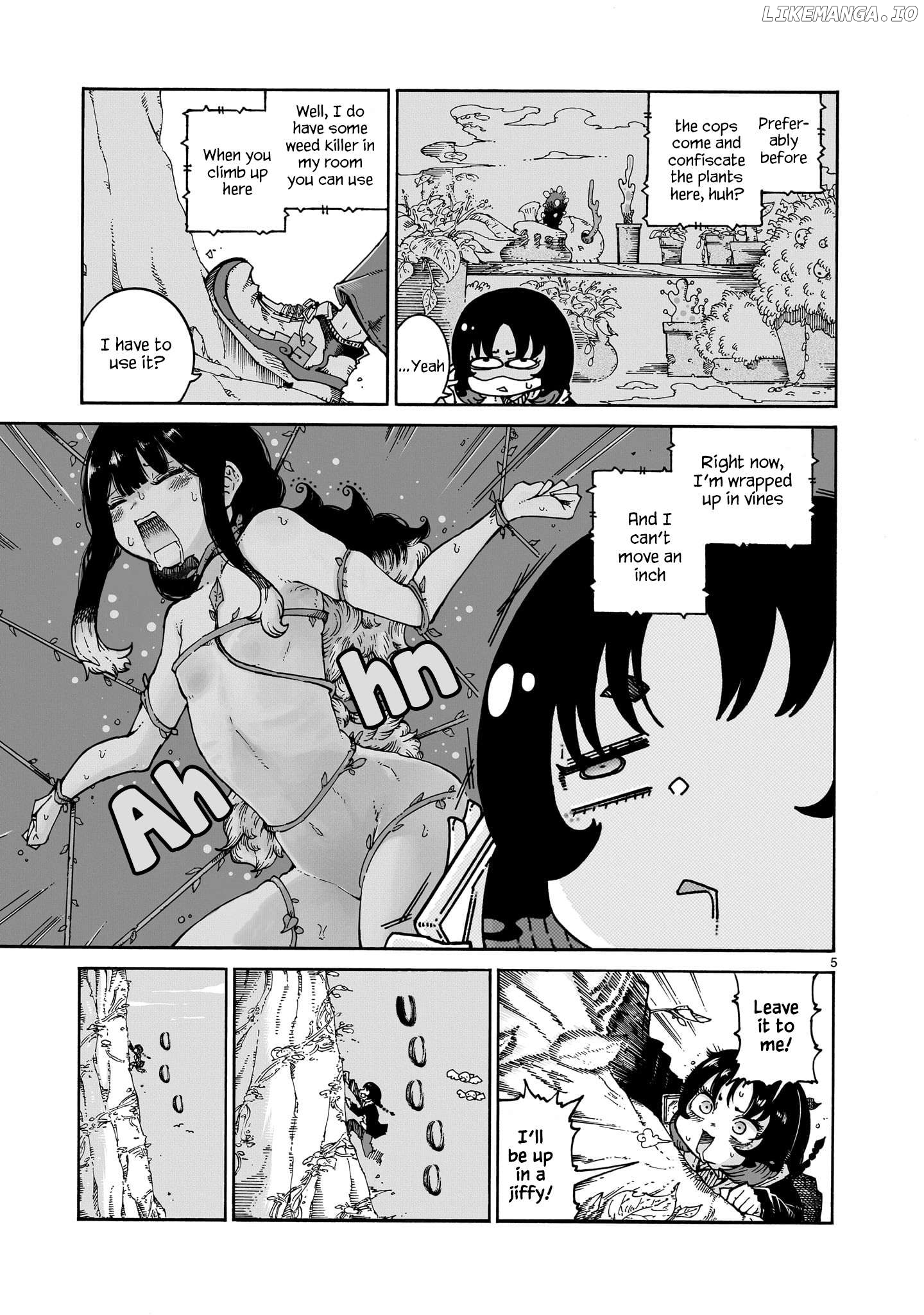 Majo to Kyurasu Chapter 2 - page 5
