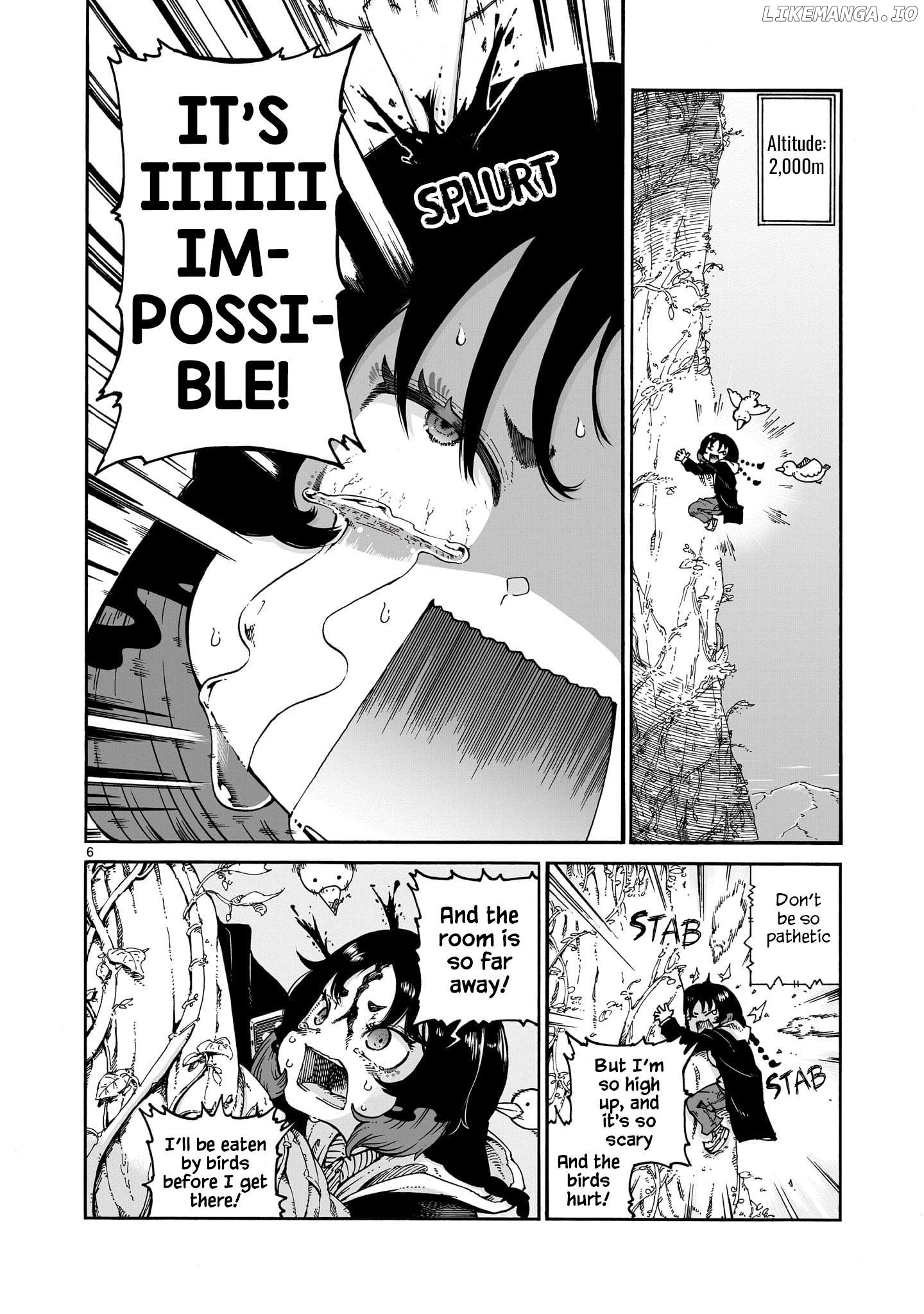 Majo to Kyurasu Chapter 2 - page 6