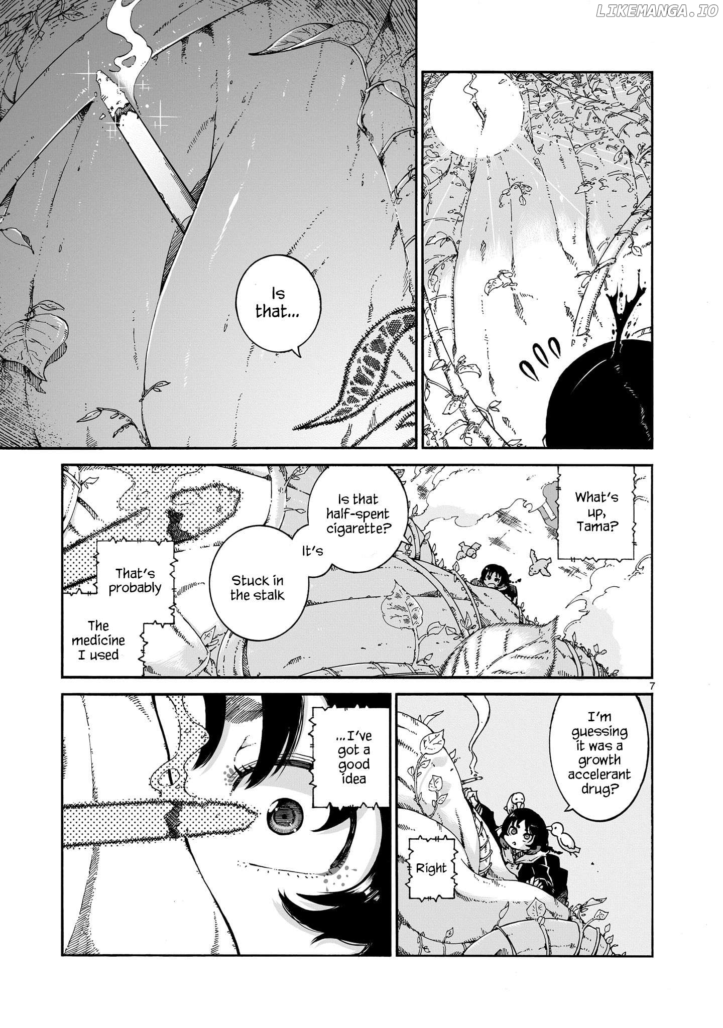 Majo to Kyurasu Chapter 2 - page 7