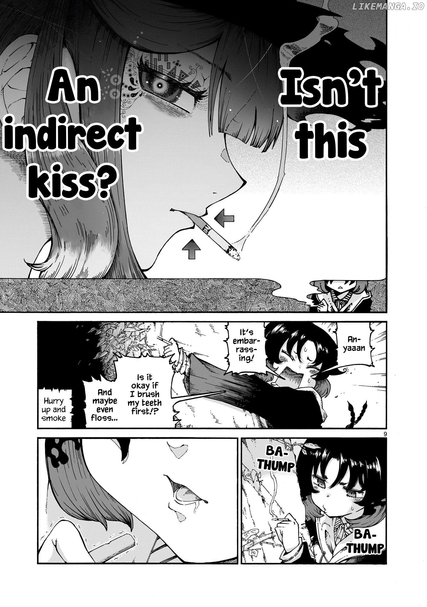 Majo to Kyurasu Chapter 2 - page 9