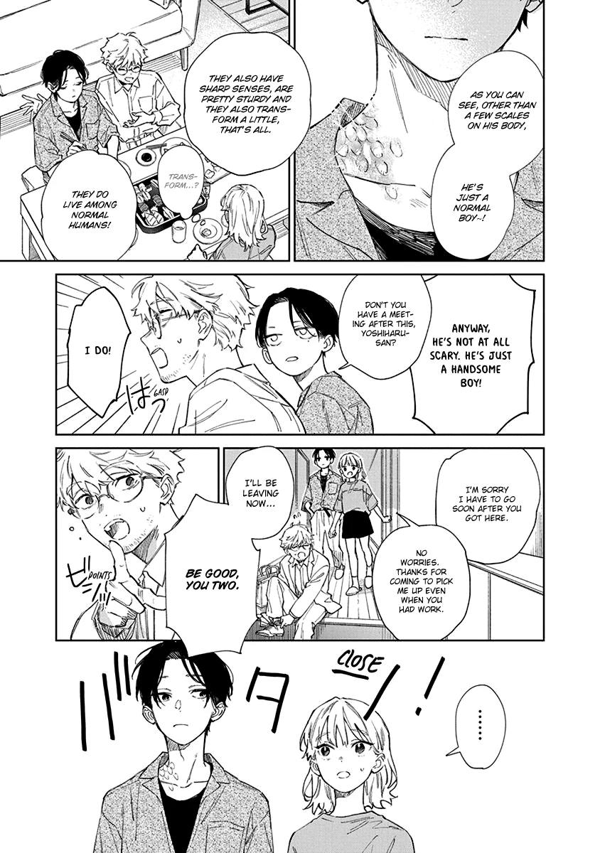 Shiokaze to Ryuu no Sumika Chapter 1 - page 16