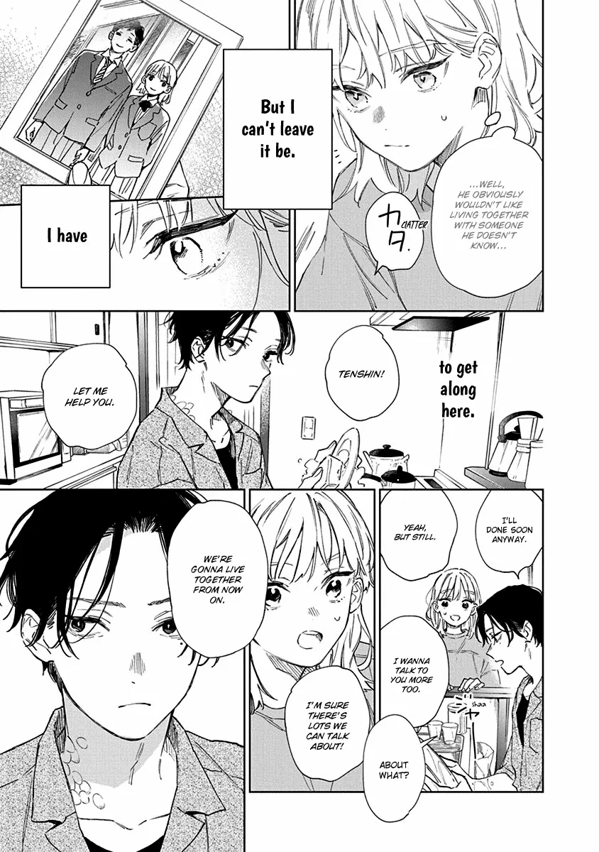 Shiokaze to Ryuu no Sumika Chapter 1 - page 18
