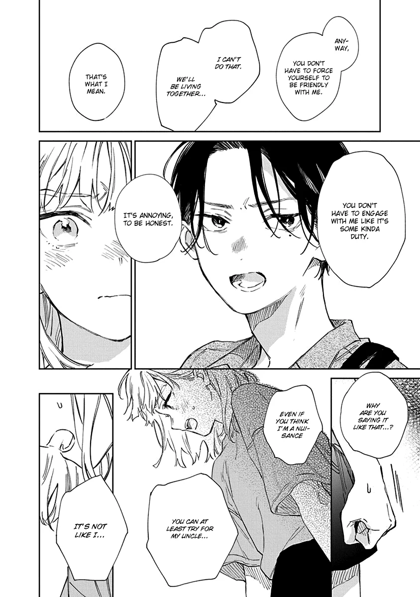 Shiokaze to Ryuu no Sumika Chapter 1 - page 21