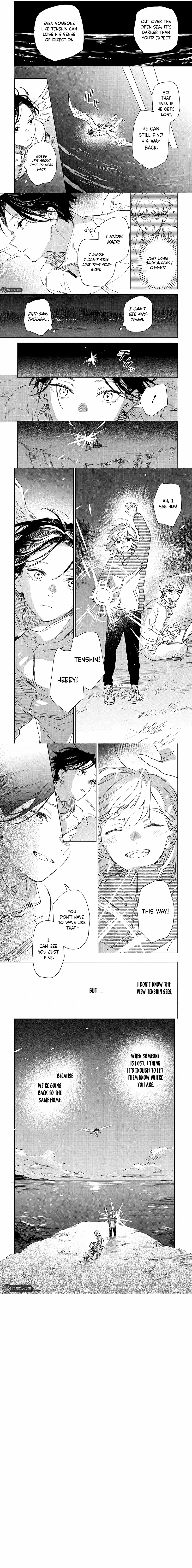 Shiokaze to Ryuu no Sumika Chapter 4 - page 4